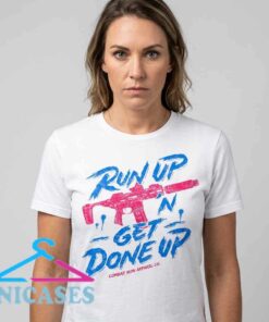 Alternative view of Men's Run Up 'N Get Done Up Graphic T-Shirt