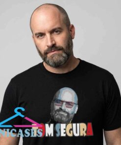 Alternative view of Tom Segura Vector Pop Art Portrait Shirt
