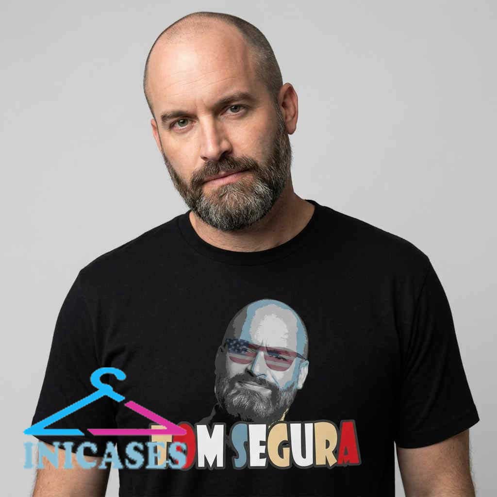 Tom Segura Vector Pop Art Portrait Shirt Tom Segura Vector Pop Art Portrait Shirt - Image 2