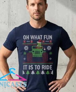 Alternative view of Oh What Fun It Is To Ride Jeep Tee