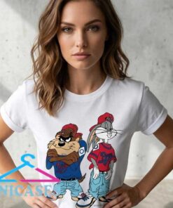 Vintage 90s Looney Bugs & Taz Hip Hop T-Shirt