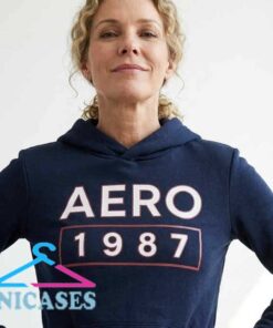 Alternative view of Aeropostale Aero 1987 Fleece Hoodie