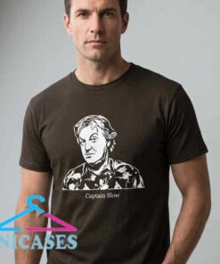 Alternative view of James May Captain Slow Graphic Tee Portrait