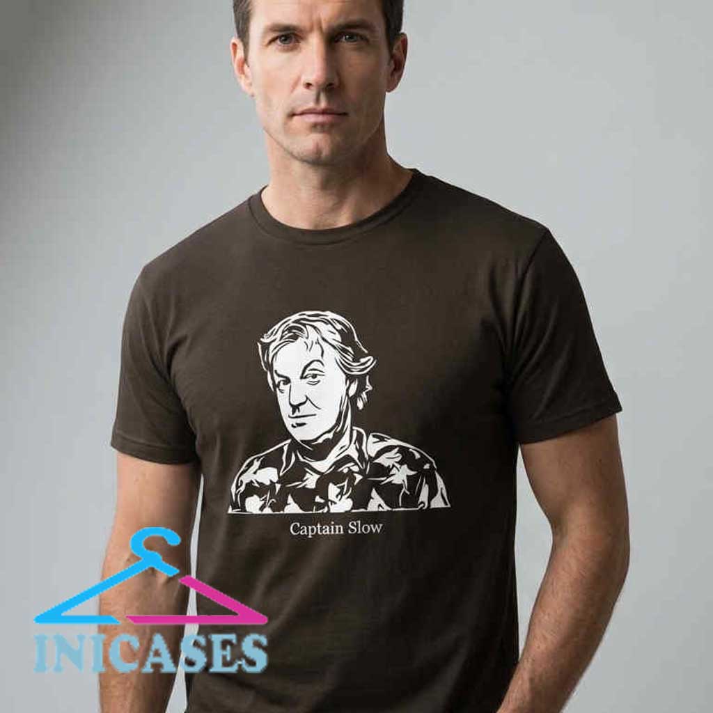 James May Captain Slow Graphic Tee Portrait James May Captain Slow Graphic Tee Portrait - Image 2