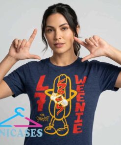 Alternative view of The Sandlot L7 Weenie Tee by Homage T-Shirt