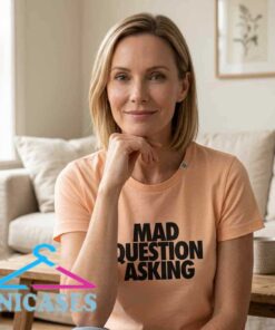 Little Giants Mad Question Asking Kids Shirt