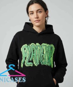 Flaneur Homme Graffiti Inspired Brand Logo Design Hoodie