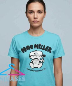 Vintage Mac Miller Incredibly Dope Since 92 Tee Shirt