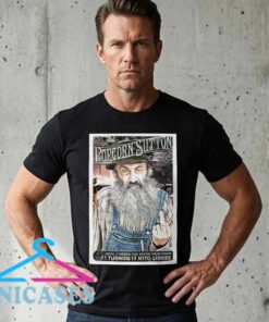Popcorn Sutton Moonshine Graphic T-Shirt