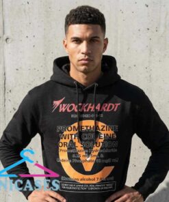 Wockhardt Promethazine Codeine Hoodie