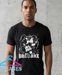 Alternative view of Bible Black Reika Kitami Graphic T-Shirt Design