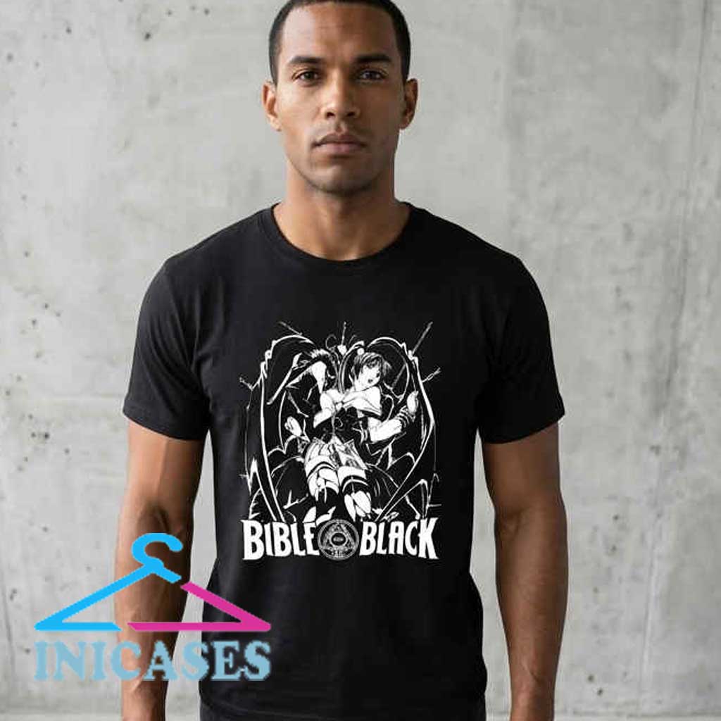 Bible Black Reika Kitami Graphic T-Shirt Design Bible Black Reika Kitami Graphic T-Shirt Design - Image 2