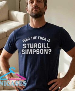 who the fuck is sturgill simpson shirt