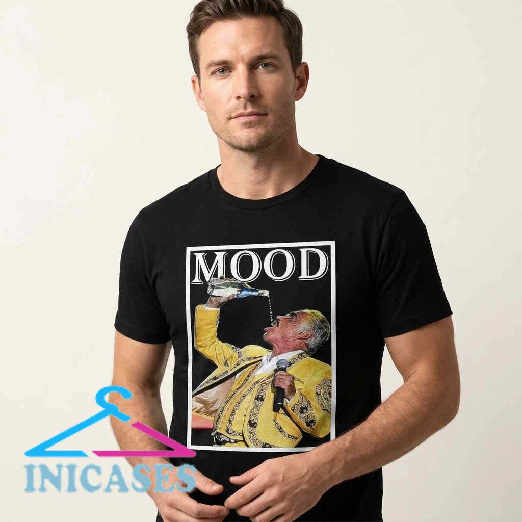 Vicente Fernández MOOD Drink Pour Retro T-Shirt Art Vicente Fernández MOOD Drink Pour Retro T-Shirt Art - Image 4
