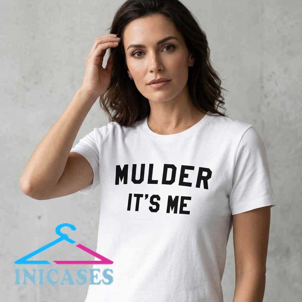 Mulder It's Me X-Files T-Shirt Mulder It's Me X-Files T-Shirt - Image 2