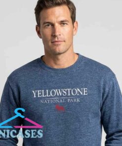 Vintage Yellowstone National Park Sweatshirt