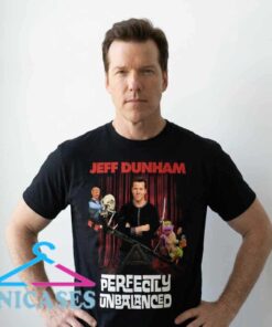 Alternative view of Jeff Dunham Perfectly Unbalanced Comedy T-Shirt