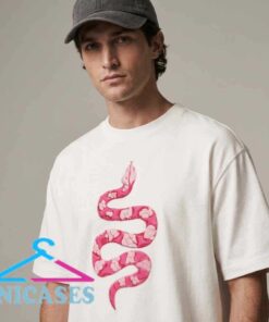 Camo Snake Art And Rose Pink Inspired Shirt Camo Snake Art And Rose Pink Inspired Shirt