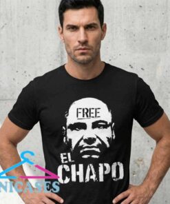 Urban Free El Chapo Iconic Graphic Tee