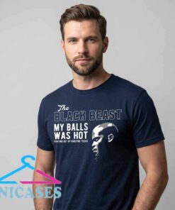 Derrick Lewis My Balls Was Hot UFC T-Shirt