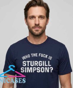 who the fuck is sturgill simpson shirt