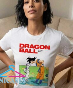 Dragon Ball Z Planet Namek Goku Frieza Tee Shirt