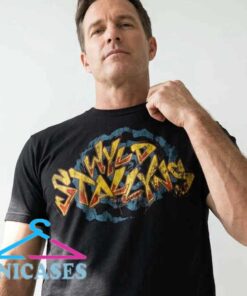 Vintage Wyld Stallyns Logo Black T-Shirt