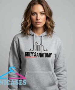 Grey's Anatomy Seattle Skyline Sweatshirt Grey's Anatomy Seattle Skyline Sweatshirt