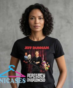homepage Jeff Dunham Perfectly Unbalanced Comedy T-Shirt