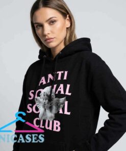 ASSC Valentine's Day Angels Black Hoodie