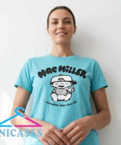 Vintage Mac Miller Incredibly Dope Since 92 Tee Shirt