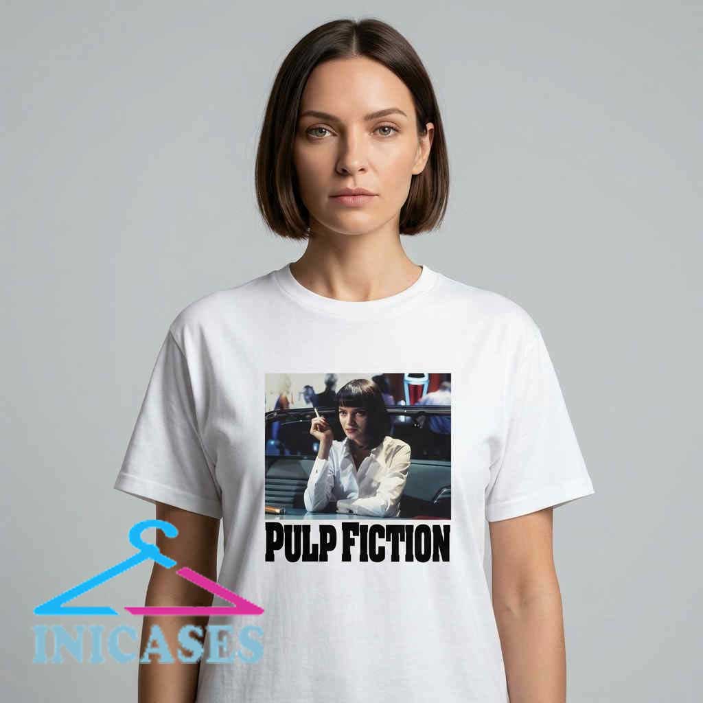 Vintage Mia Wallace Pulp Fiction T shirt Vintage Mia Wallace Pulp Fiction T shirt - Image 3