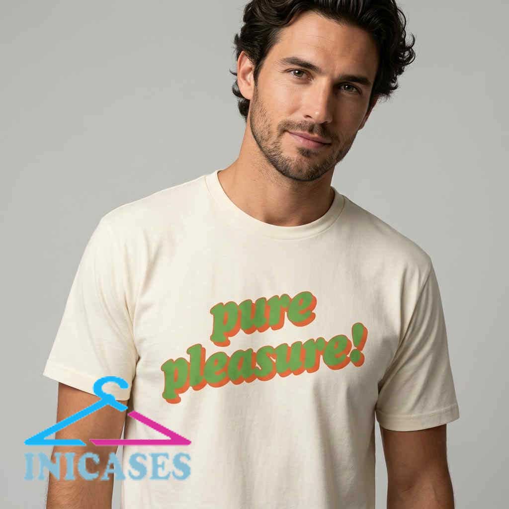 Mollusk Surf Shop Pure Pleasure Tee Mollusk Surf Shop Pure Pleasure graphic T-shirt featuring coastal surf artwork, beach-inspired casual fashion, comfortable cotton fabric, relaxed streetwear style, and ocean lifestyle appeal.