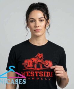 Vintage Westside Barbell Pitbull Weightlifting T-Shirt
