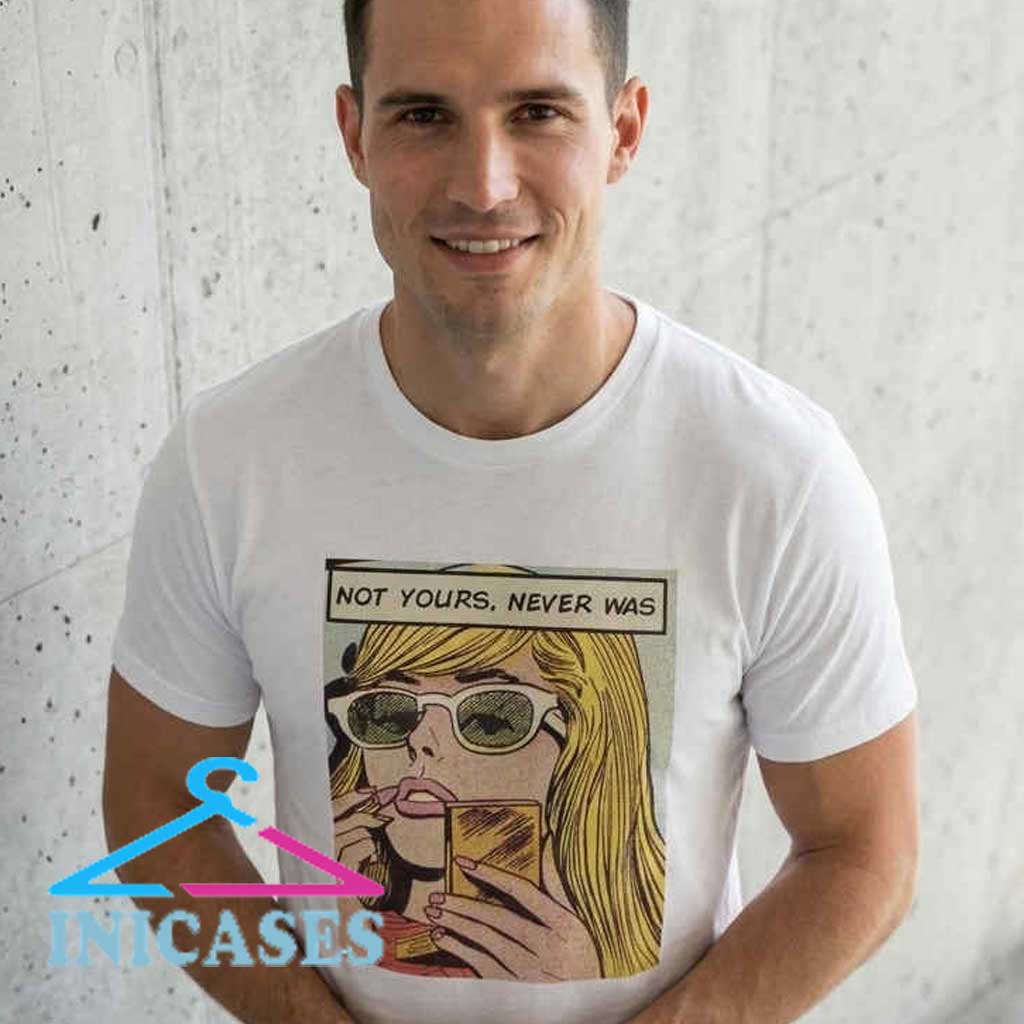 Retro Pop Art Not Yours Comic T-Shirt Retro Pop Art Not Yours Comic T-Shirt - Image 2