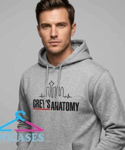 Grey's Anatomy Seattle Skyline Sweatshirt Grey's Anatomy Seattle Skyline Sweatshirt