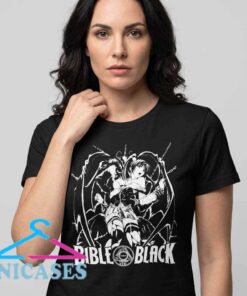 Bible Black Reika Kitami Graphic T-Shirt Design Bible Black Reika Kitami Graphic T-Shirt Design