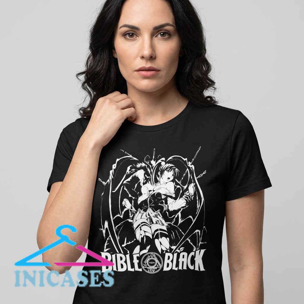 Bible Black Reika Kitami Graphic T-Shirt Design Bible Black Reika Kitami Graphic T-Shirt Design - Image 3