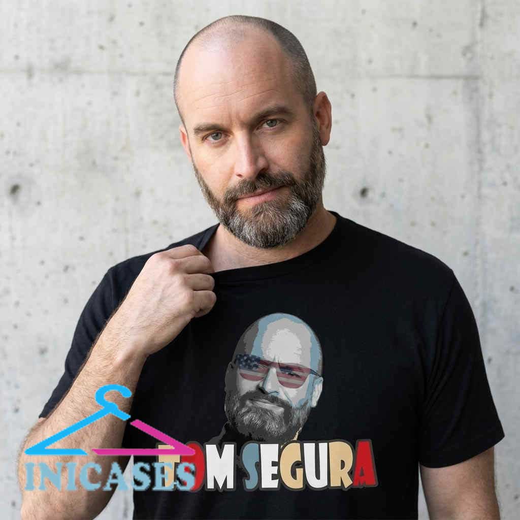 Tom Segura Vector Pop Art Portrait Shirt Tom Segura Vector Pop Art Portrait Shirt - Image 3