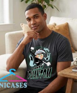 Men’s Danny Phantom Ghost Attack Graphic Tee