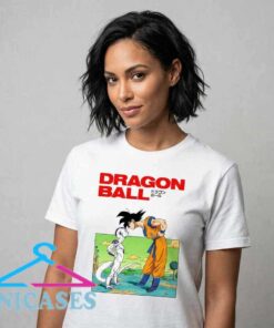 Dragon Ball Z Planet Namek Goku Frieza Tee Shirt