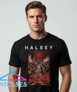 Halsey 2021 Album Cover Renaissance Merch Tee-Shirt