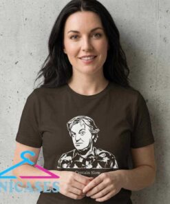 James May Captain Slow Graphic Tee Portrait James May Captain Slow Graphic Tee Portrait