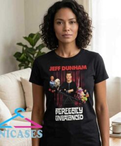 Jeff Dunham Perfectly Unbalanced Comedy T-Shirt
