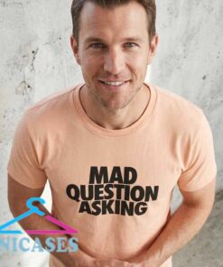 Little Giants Mad Question Asking Kids Shirt