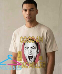 Vintage Mac Miller GOOD AM Tee-Shirt