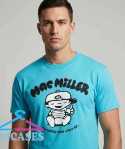 Vintage Mac Miller Incredibly Dope Since 92 Tee Shirt