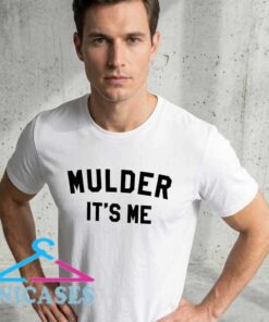Mulder It's Me X-Files T-Shirt Mulder It's Me X-Files T-Shirt
