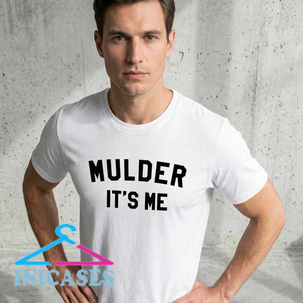 Mulder It's Me X-Files T-Shirt Mulder It's Me X-Files T-Shirt - Image 3