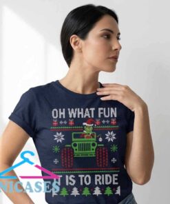 Oh What Fun It Is To Ride Jeep Tee